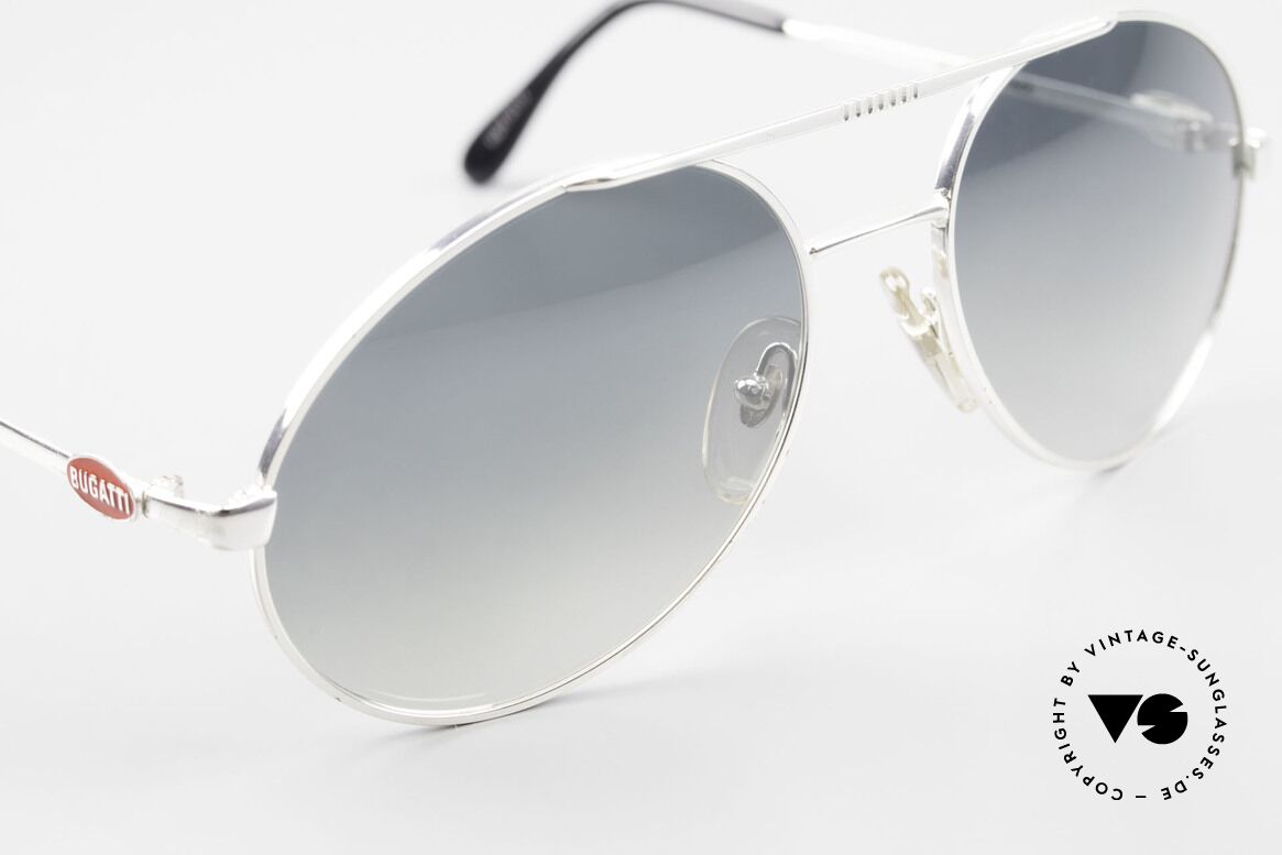 Bugatti 65996 Costly Mirrored Sun Lenses, unworn; like all our vintage Bugatti sunglasses, Made for Men