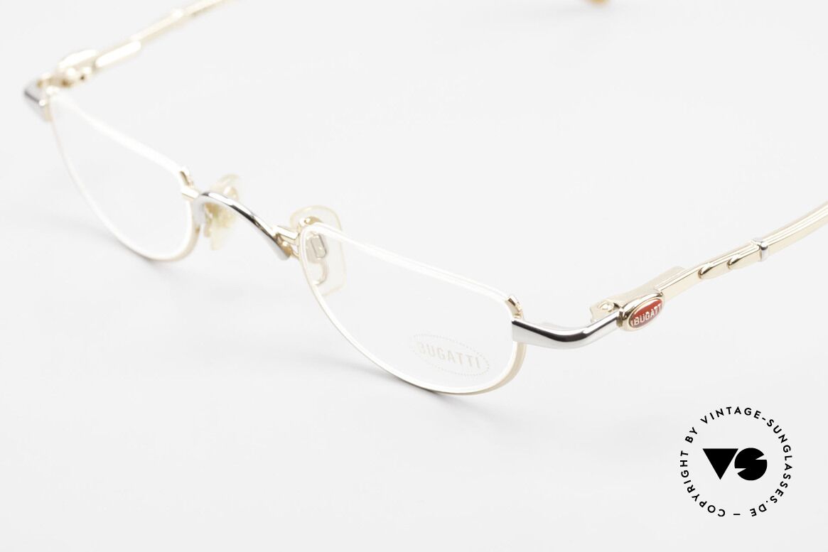 Bugatti 28108 Men's Reading Frame Bicolor, an original CLASSIC by Bugatti from the late 1990's, Made for Men