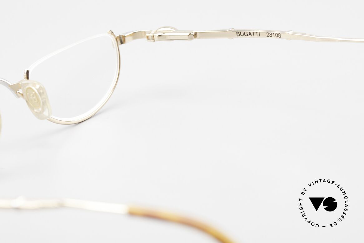 Bugatti 28108 Men's Reading Frame Bicolor, Size: medium, Made for Men