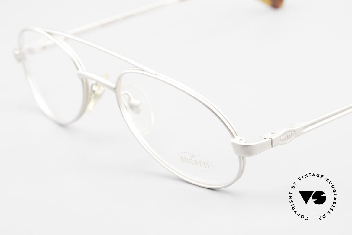 Bugatti 08105 Old Vintage Glasses 80's Men, still unworn (like all our vintage Bugatti eyewear), Made for Men