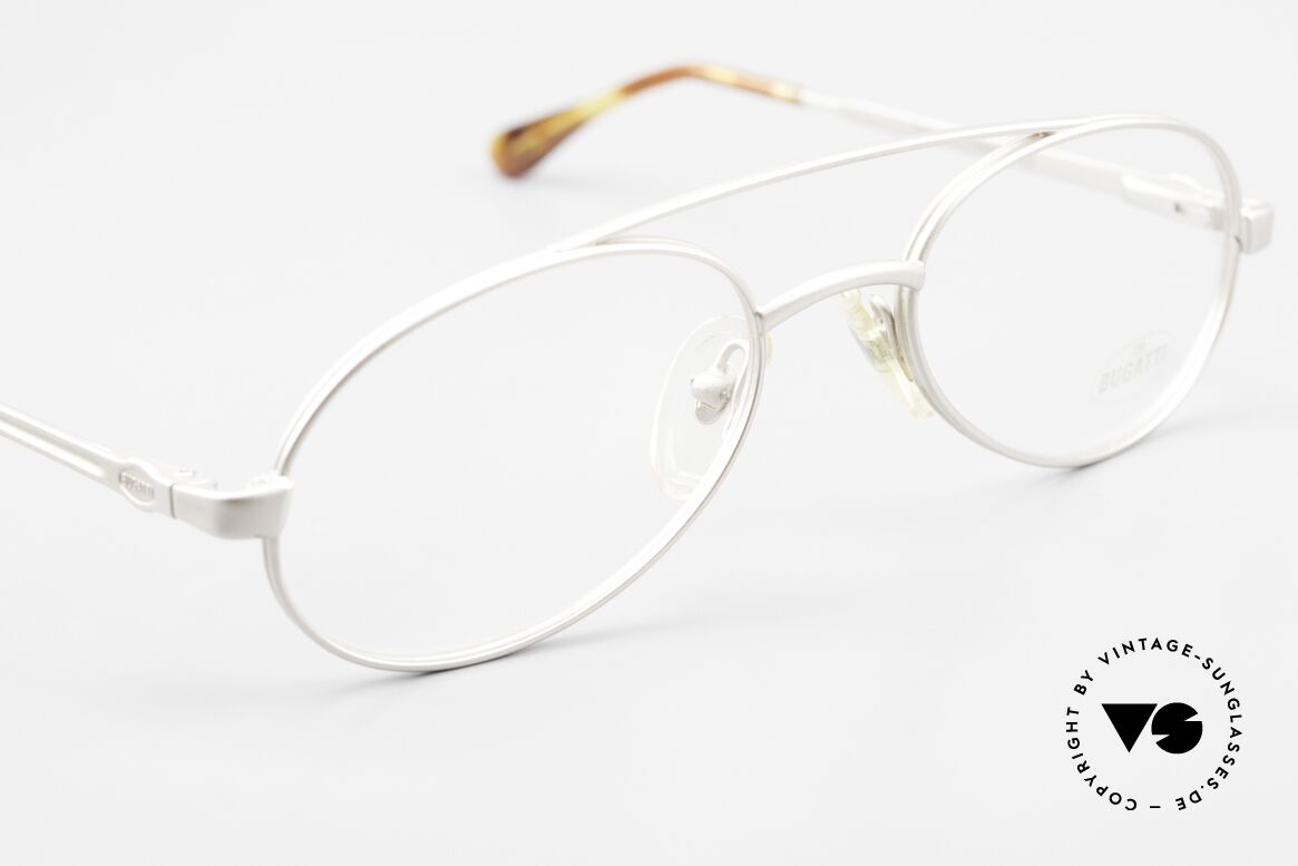 Bugatti 08105 Old Vintage Glasses 80's Men, NO RETRO frame, but a genuine eighties original, Made for Men