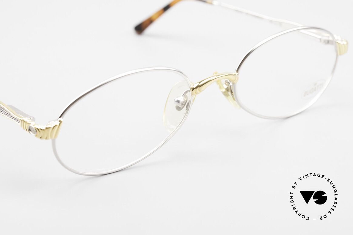 Bugatti 14109 90's Eyeglasses Titanium Men, NO RETRO EYEWEAR, but an authentic old original; vertu, Made for Men