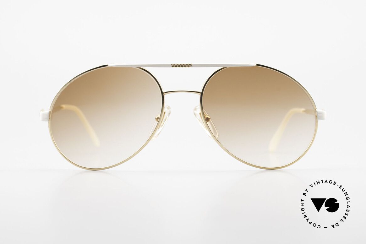 Bugatti 64317 Men's Sunglasses 80's Vintage, classic Bugatti design from 1983 - NO retro!, Made for Men
