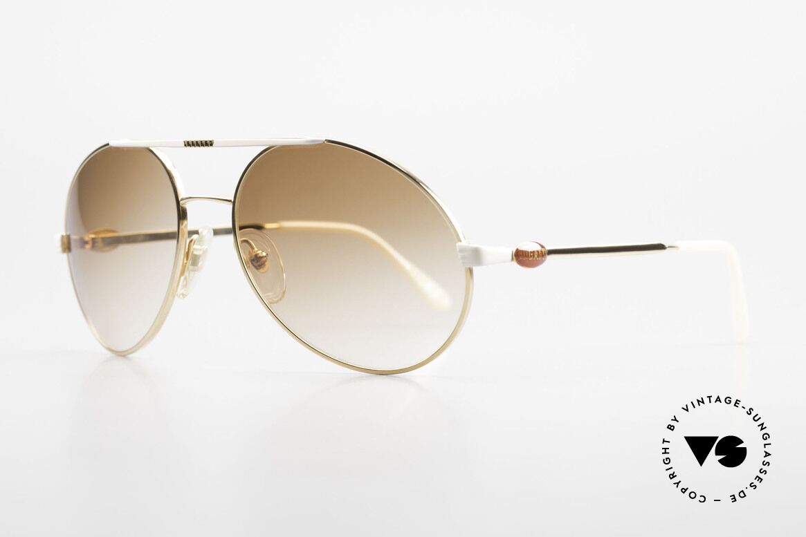 Bugatti 64317 Men's Sunglasses 80's Vintage, best craftsmanship & very pleasant to wear, Made for Men
