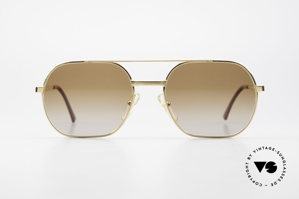 Christian Dior 2357 Men's 80's Shades Gold Plated, elegant design & outstanding quality; high-end frame!, Made for Men
