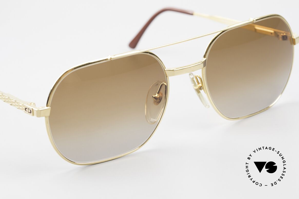 Christian Dior 2357 Men's 80's Shades Gold Plated, new old stock (like all our Dior 'Gentleman' sunglasses), Made for Men
