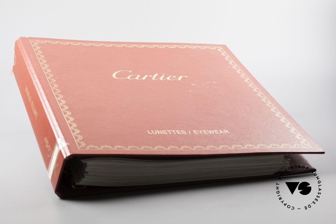 Cartier_ Catalog Cartier Lunettes Eyewear, original Cartier 'Lunette Eyewear' catalogue, Made for Men and Women