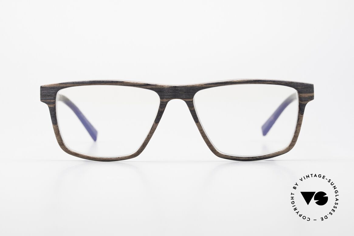 Kerbholz Nils Wood Frame Square For Men, square WOOD glasses by Kerbholz, made in Germany, Made for Men