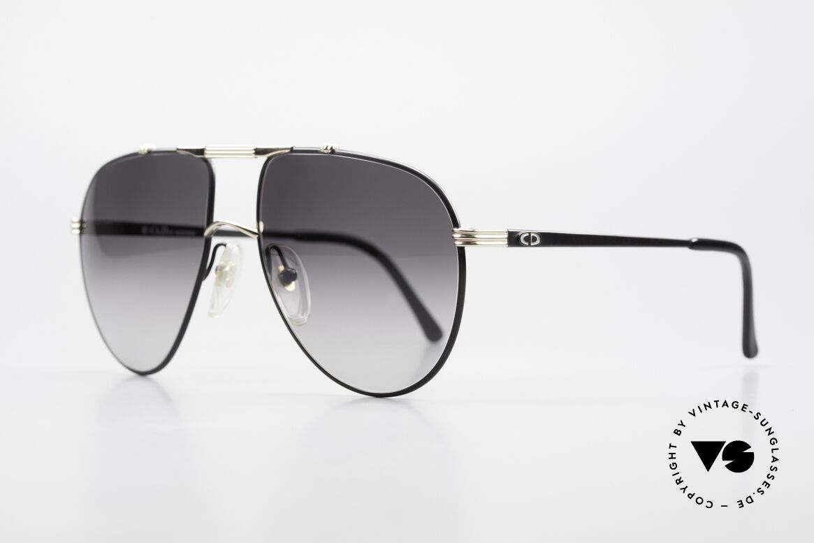Christian Dior 2248 80's Aviator Large Sunglasses, classic aviator design in LARGE 58-17 (140mm width), Made for Men