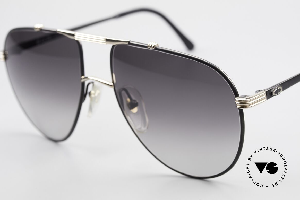 Christian Dior 2248 80's Aviator Large Sunglasses, new old stock (like all our rare vintage C. Dior shades), Made for Men