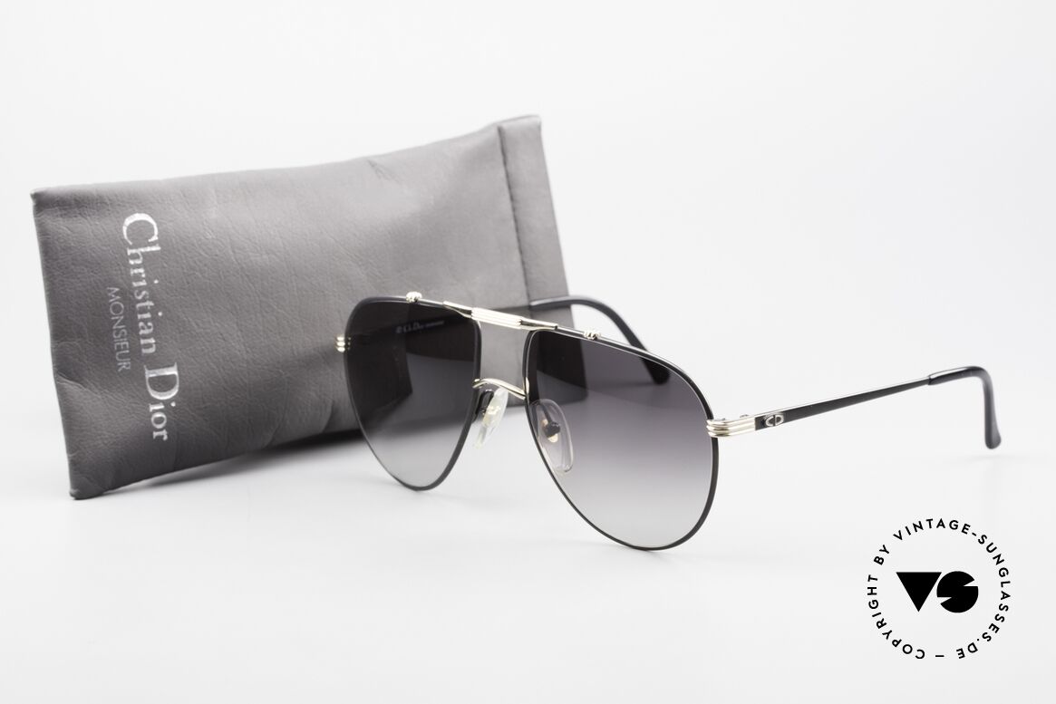 Christian Dior 2248 80's Aviator Large Sunglasses, Size: large, Made for Men