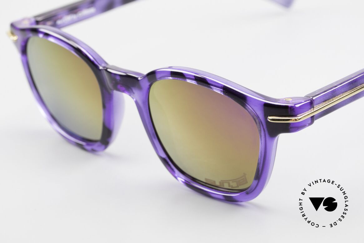 Carrera 5272 Tart Arnel Style James Dean, a classic frame design with a fancy purple-black pattern, Made for Men and Women