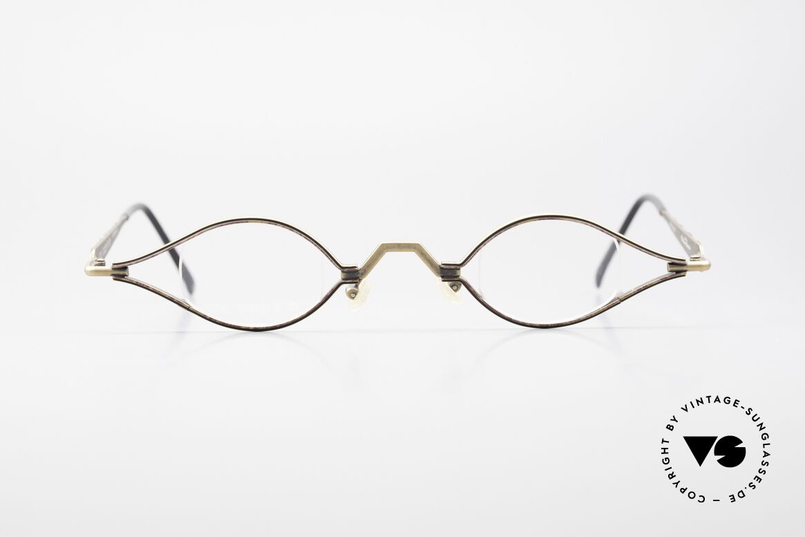 Marion Ramm F101 Ladies Specs Vintage No Retro, vintage frame of the "Na Und?" series by M. Ramm, Made for Women