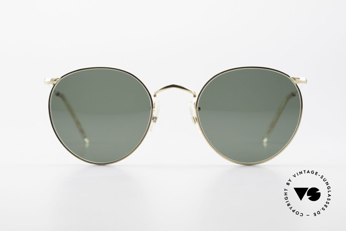 Algha Panto 47/22 Old 70's Gold Filled Frame, old ALGHA vintage frame in S to M size 47-22, Made for Men and Women