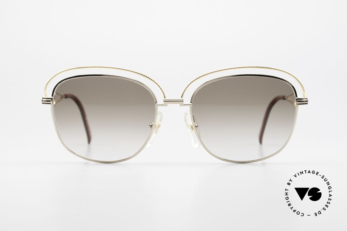 Christian Dior 2461 Ladies 80s Designer Sunglasses, 80's ladies glasses from the fashion city Paris, Made for Women
