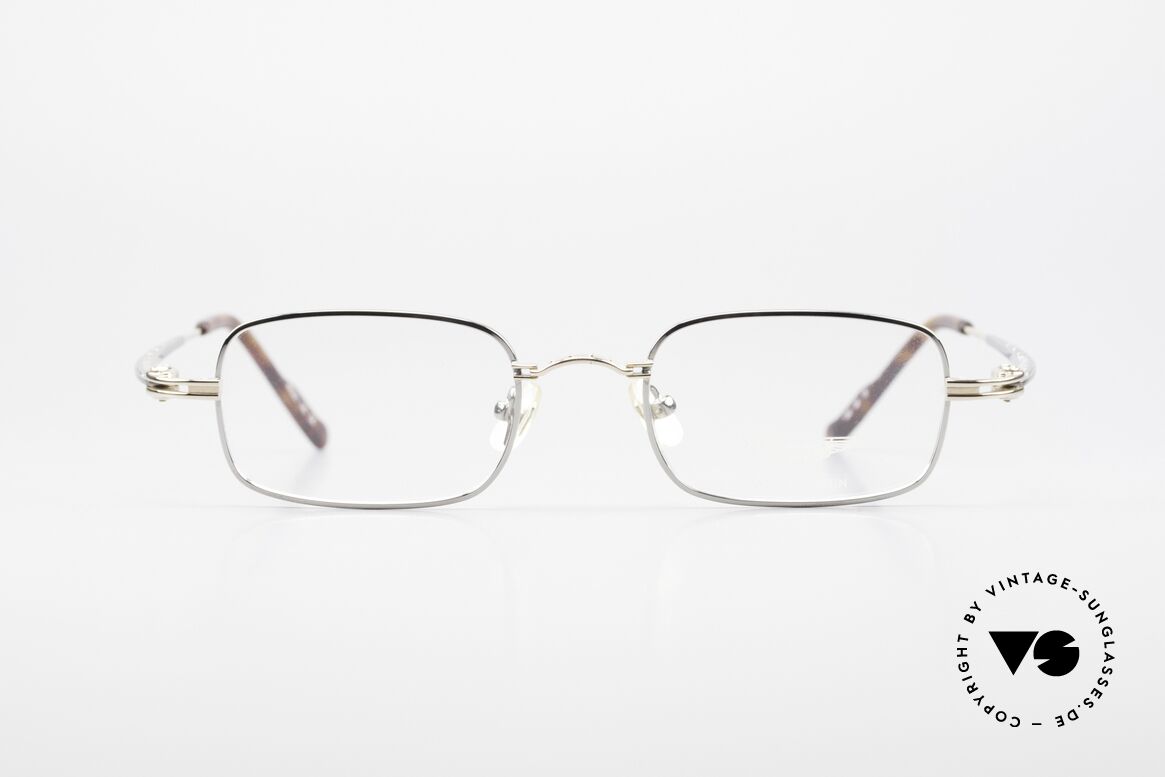 Aston Martin AM44 Square Men's Frame Titanium, accessory for the luxury British sports cars; just noble!, Made for Men