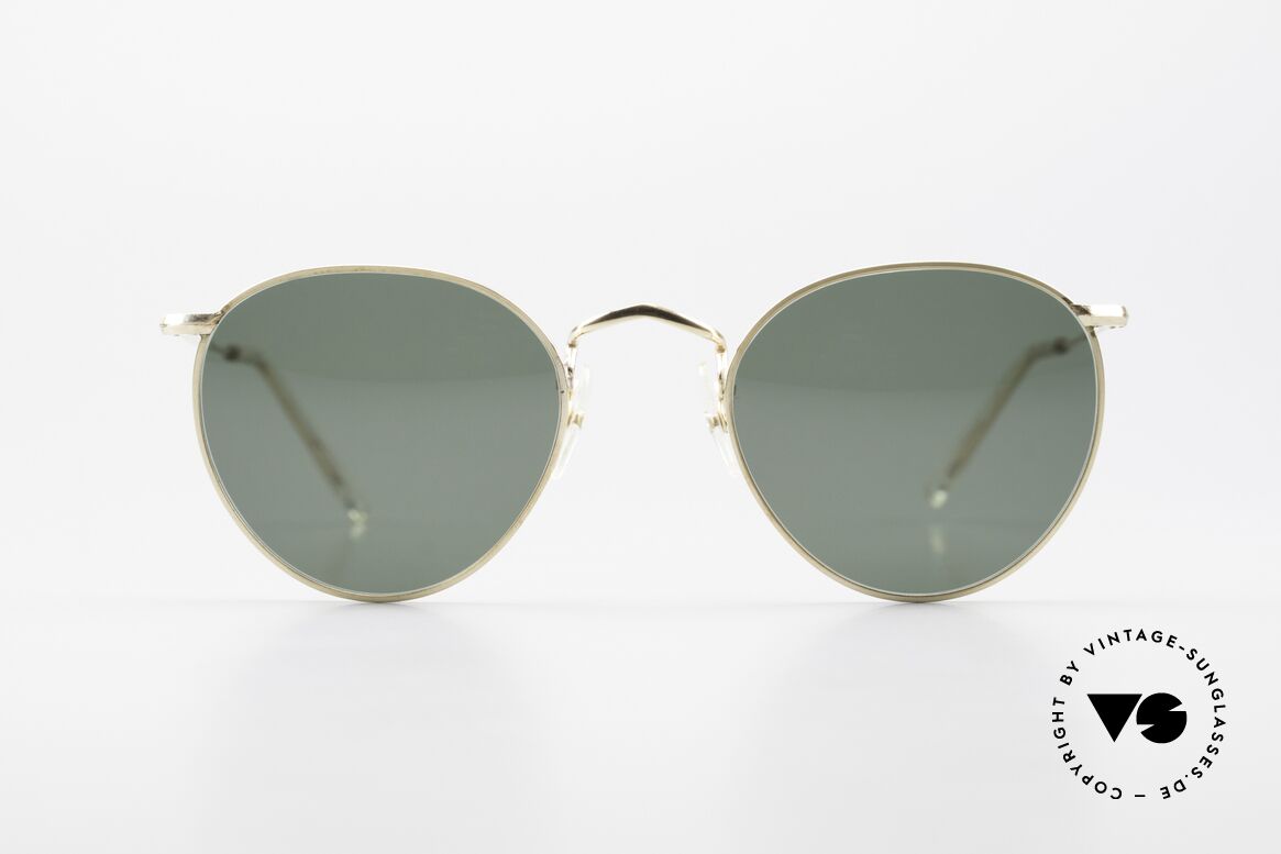 Algha Panto 45/20 Small 70's Gold Filled Frame, old ALGHA VINTAGE frame in SMALL size 45-20, Made for Men and Women