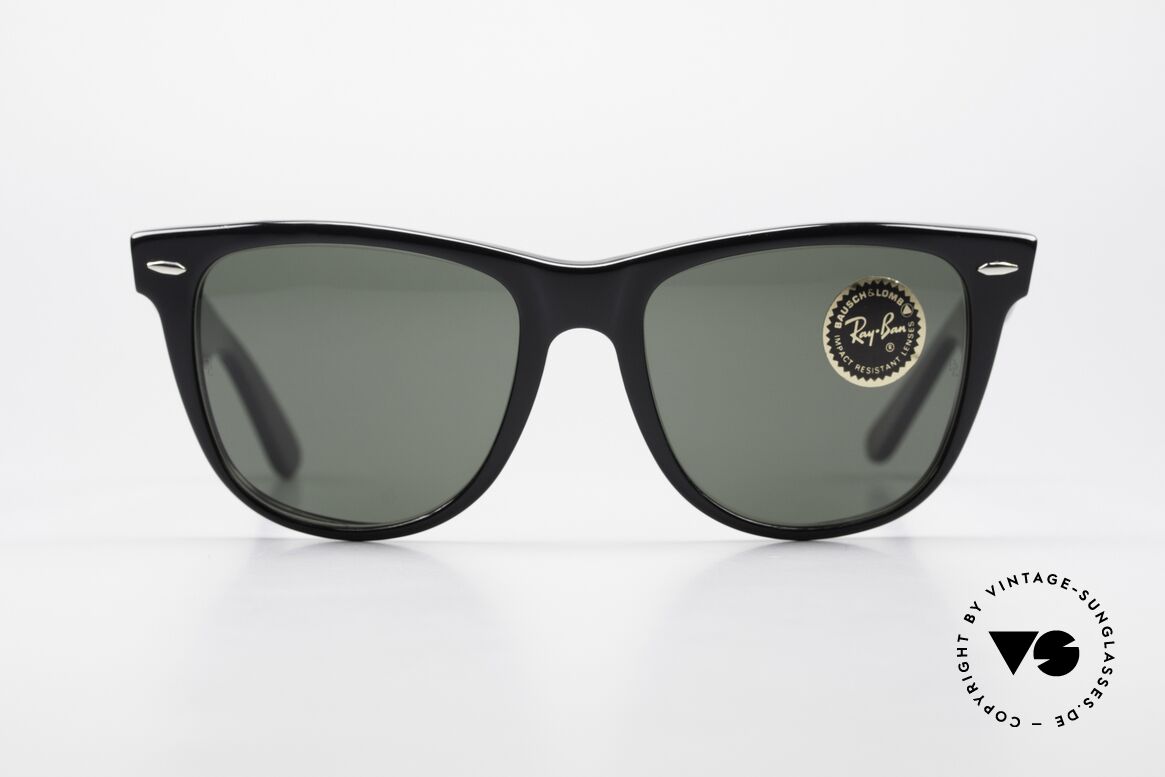 Ray Ban Wayfarer II JFK USA Vintage Sunglasses, worn by John F. Kennedy in the 60's - a legend!, Made for Men