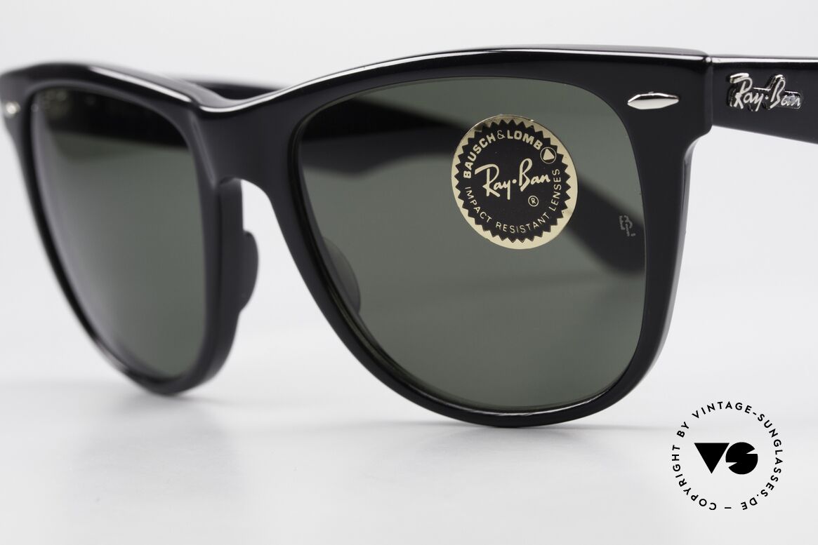 Ray Ban Wayfarer II JFK USA Vintage Sunglasses, unworn model (real collector's item, meanwhile), Made for Men
