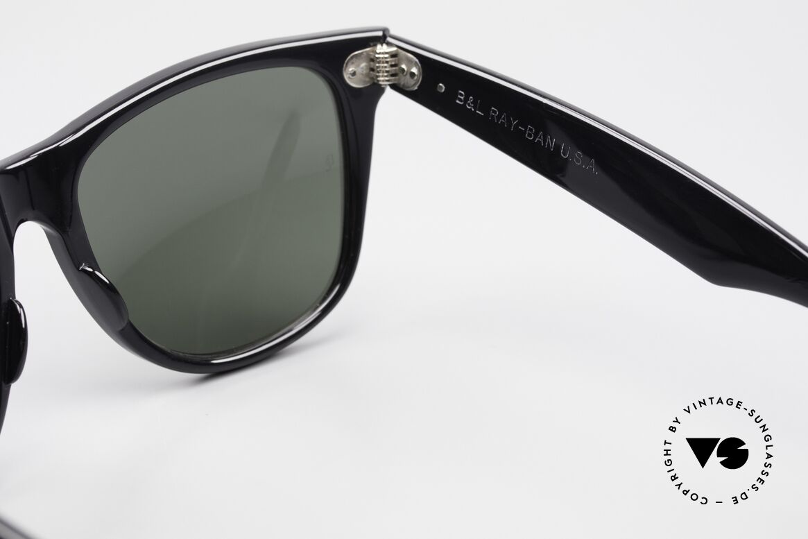 Ray Ban Wayfarer II JFK USA Vintage Sunglasses, Size: large, Made for Men