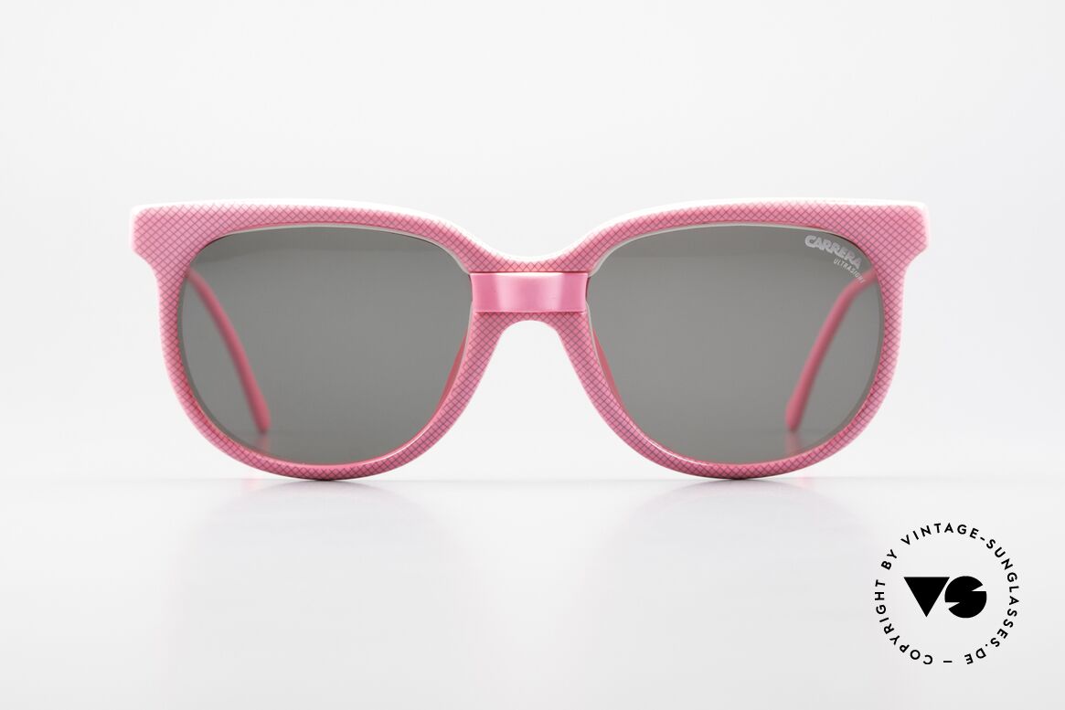 Carrera 5426 Pink Ladies Sports Sunglasses, CARRERA CAT-Changer sports shades from 1988, Made for Women