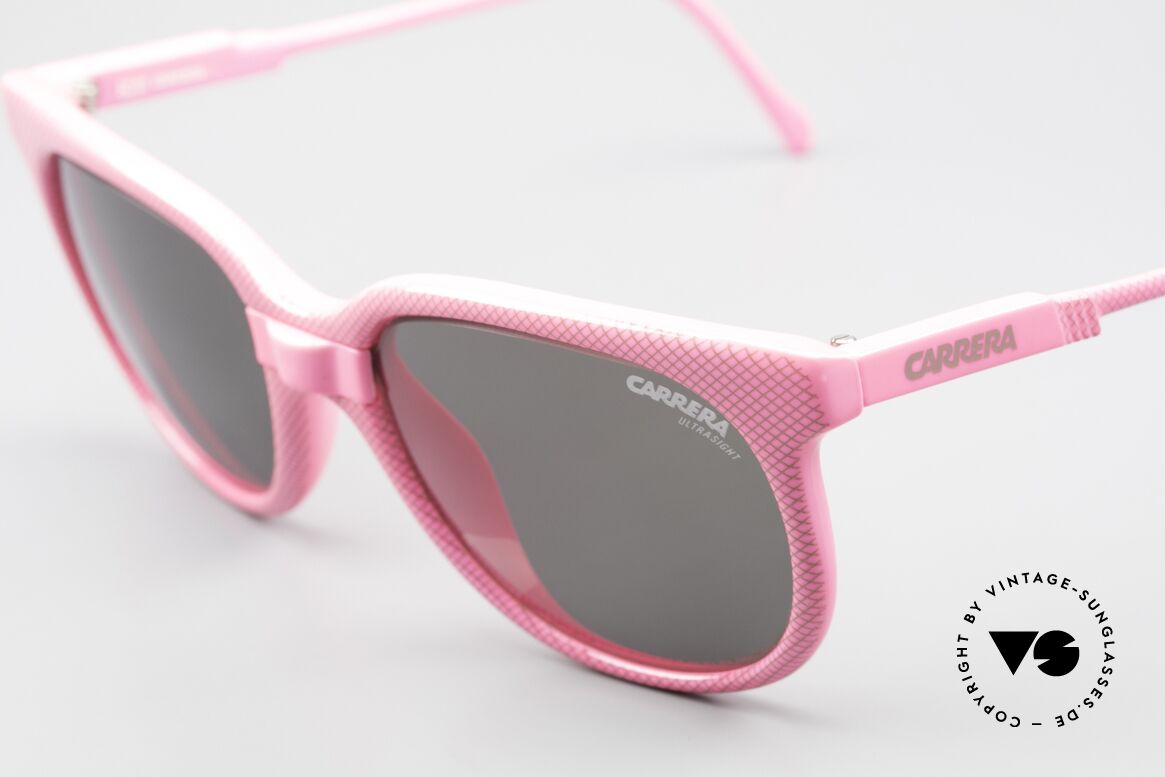 Carrera 5426 Pink Ladies Sports Sunglasses, extraordinary frame pattern with "lattice effect", Made for Women