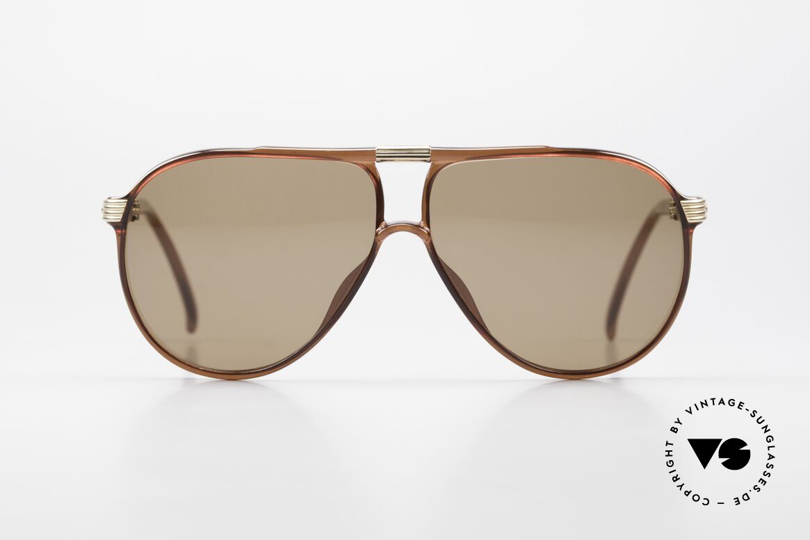 Christian Dior 2300 80's Aviator Sunglasses Optyl, Christian Dior vintage men's sunglasses from '85, Made for Men