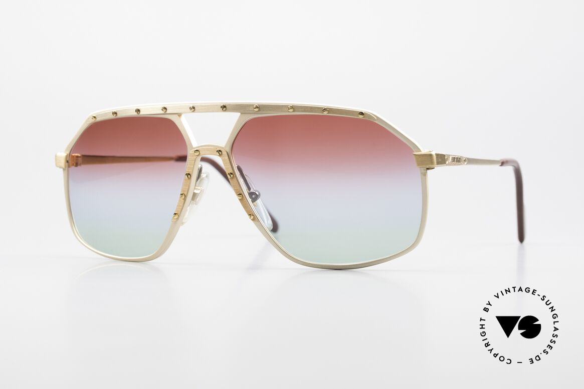 Alpina M6 West Germany Sunglasses 80's, old West Germany ALPINA sunglasses, model M6, Made for Men and Women