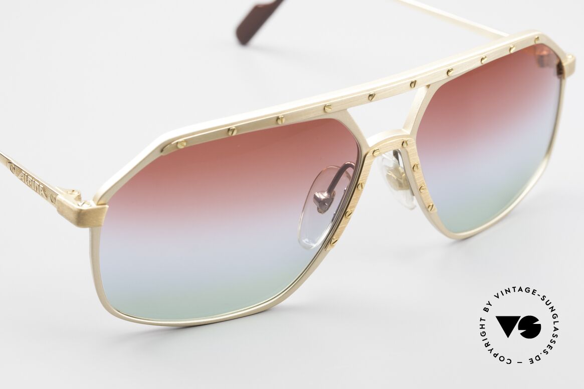 Alpina M6 West Germany Sunglasses 80's, UNWORN (like all our rare old Alpina sunglasses), Made for Men and Women