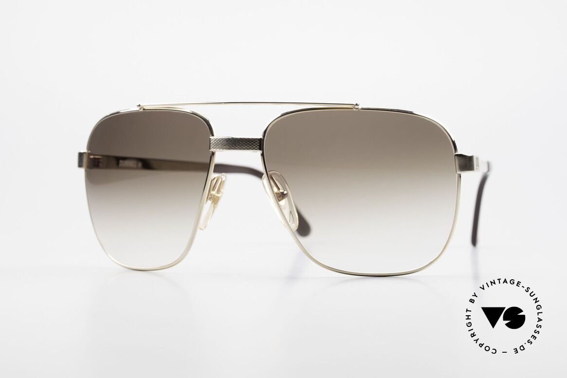 Dunhill 6036 Gold Plated Frame Comfort Fit, precious DUNHILL vintage  sunglasses from 1989/1990, Made for Men