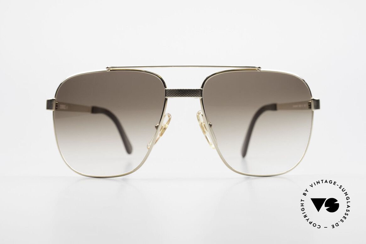 Dunhill 6036 Gold Plated Frame Comfort Fit, masterpiece of style, quality, functionality and design, Made for Men