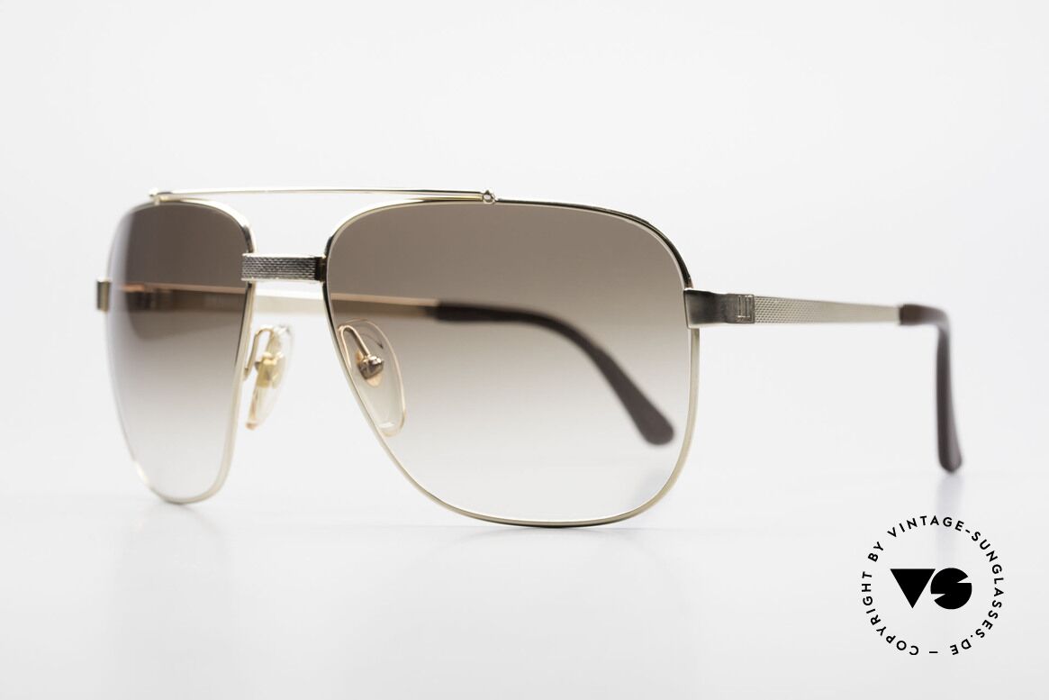 Dunhill 6036 Gold Plated Frame Comfort Fit, costly, GOLD-PLATED frame in LARGE size 61-17, 135, Made for Men