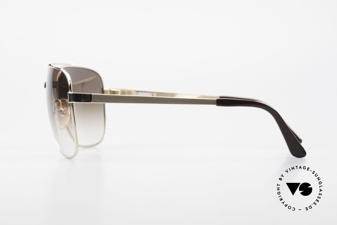 Dunhill 6036 Gold Plated Frame Comfort Fit, with brilliant COMFORT-Fit: hinges joint on the bridge, Made for Men