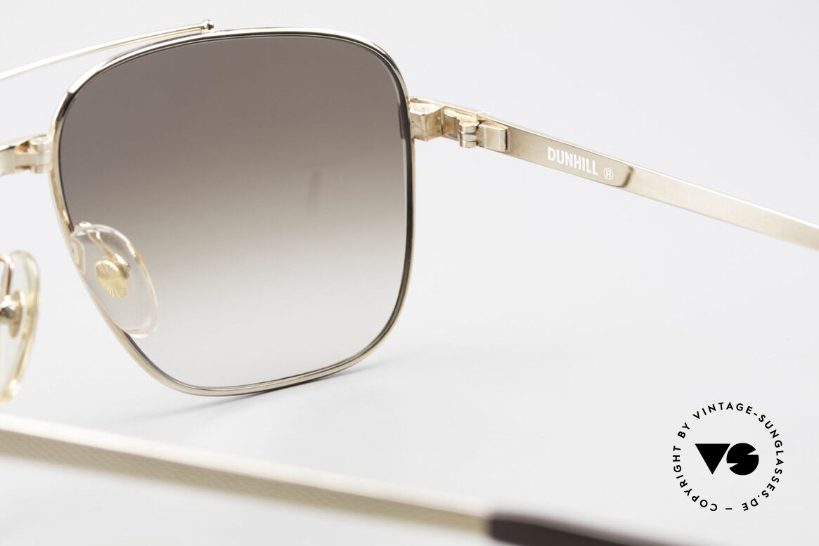 Dunhill 6036 Gold Plated Frame Comfort Fit, Size: large, Made for Men