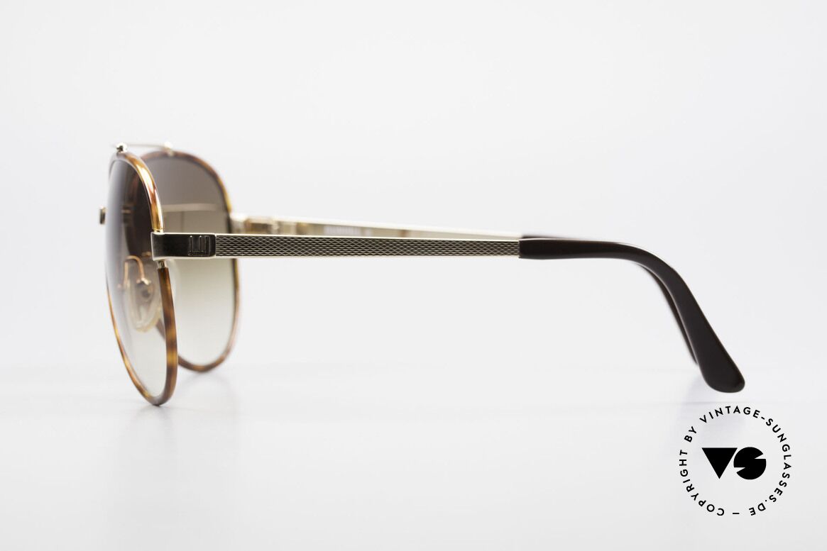 Dunhill 6023 80's Sunglasses Luxury Aviator, unworn (like all our vintage luxury sunglasses), Made for Men
