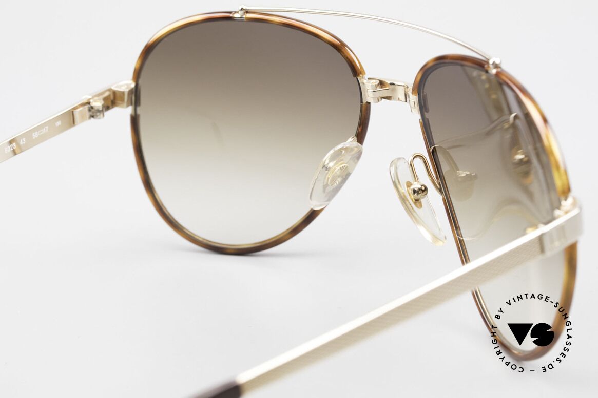 Dunhill 6023 80's Sunglasses Luxury Aviator, Size: variable, Made for Men