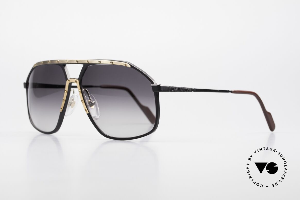 Alpina M1/7 XL Vintage Shades Early 90's, with temple imprints instead of the frame engraving, Made for Men