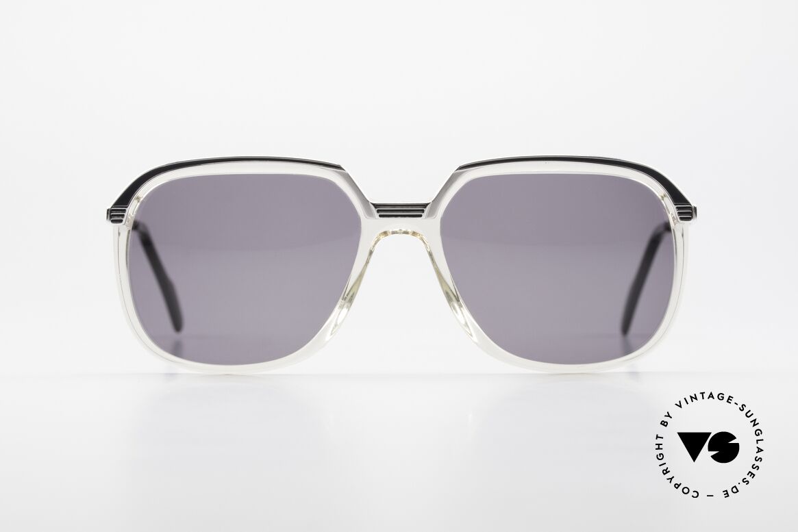 Metzler 6620 True Vintage 80's Sunglasses, elegant men's sunglasses by Metzler from the 1980's, Made for Men