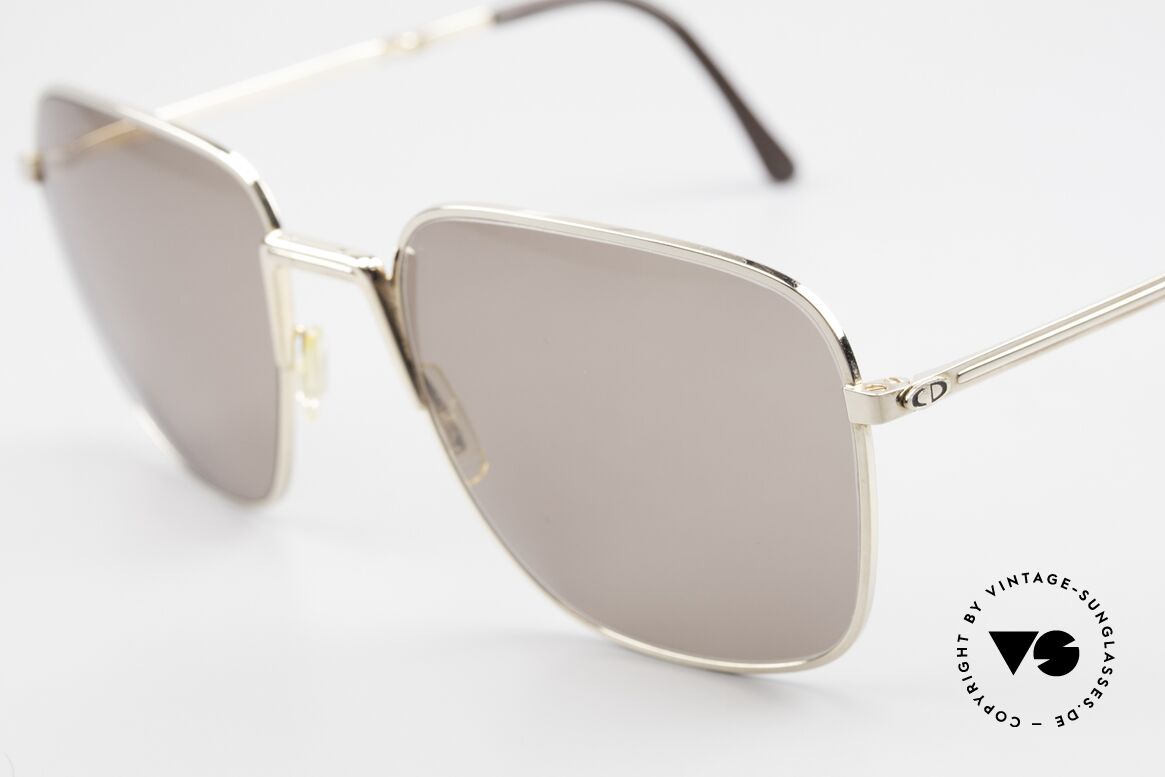 Christian Dior 2287 Monsieur Folding Sunglasses, unworn (like all our vintage C. Dior designer eyewear), Made for Men