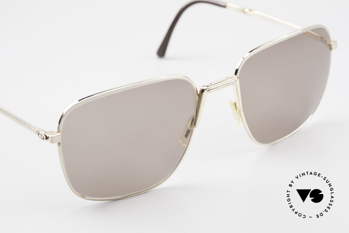 Christian Dior 2287 Monsieur Folding Sunglasses, NO RETRO FASHION, but a 35 years OLD ORIGINAL!, Made for Men