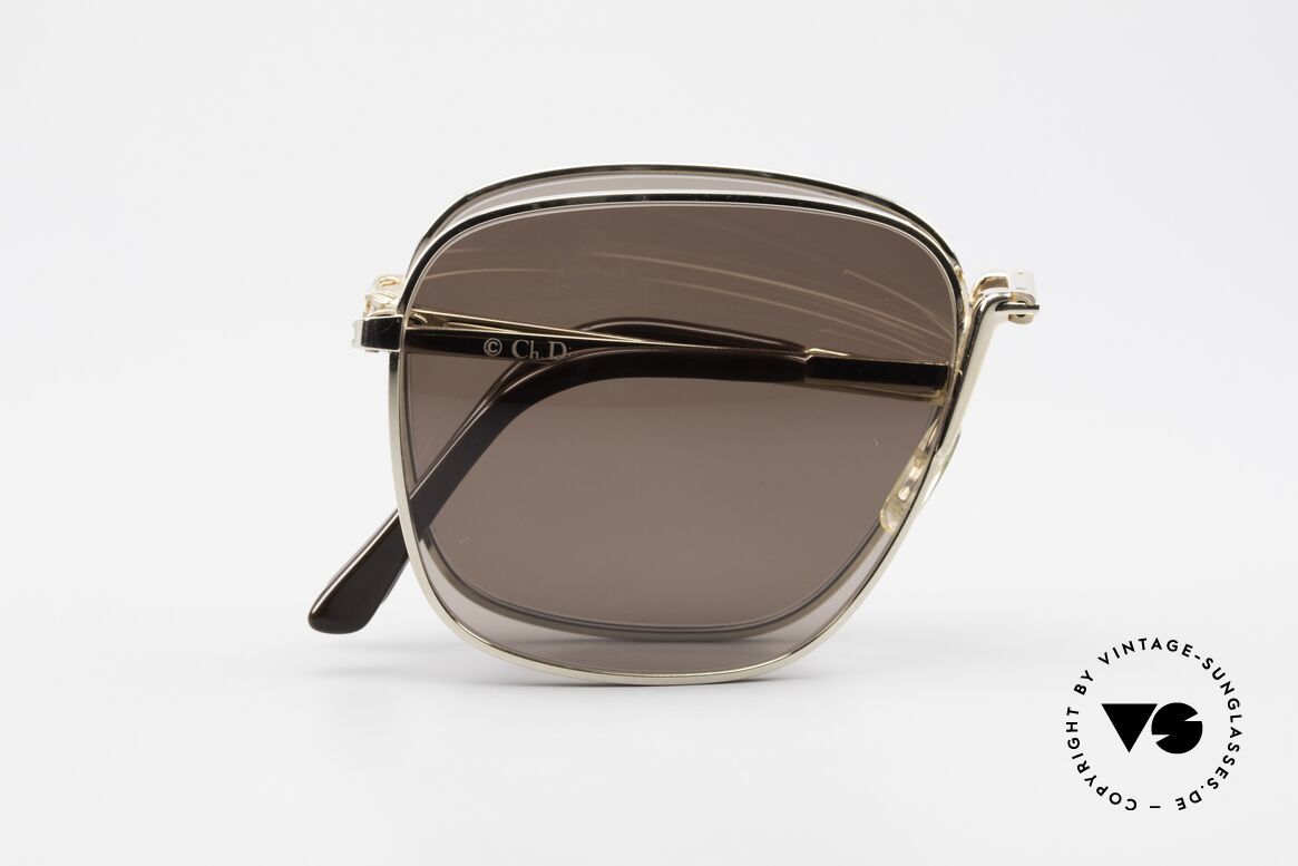 Christian Dior 2287 Monsieur Folding Sunglasses, Size: large, Made for Men