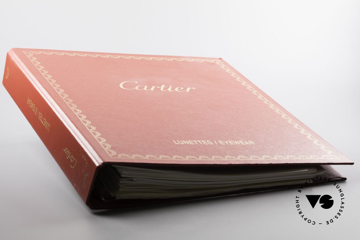 Cartier_ Catalog Cartier Journal And Price Lists, approx. 30 mixed original CARTIER catalogue pages, Made for Men and Women
