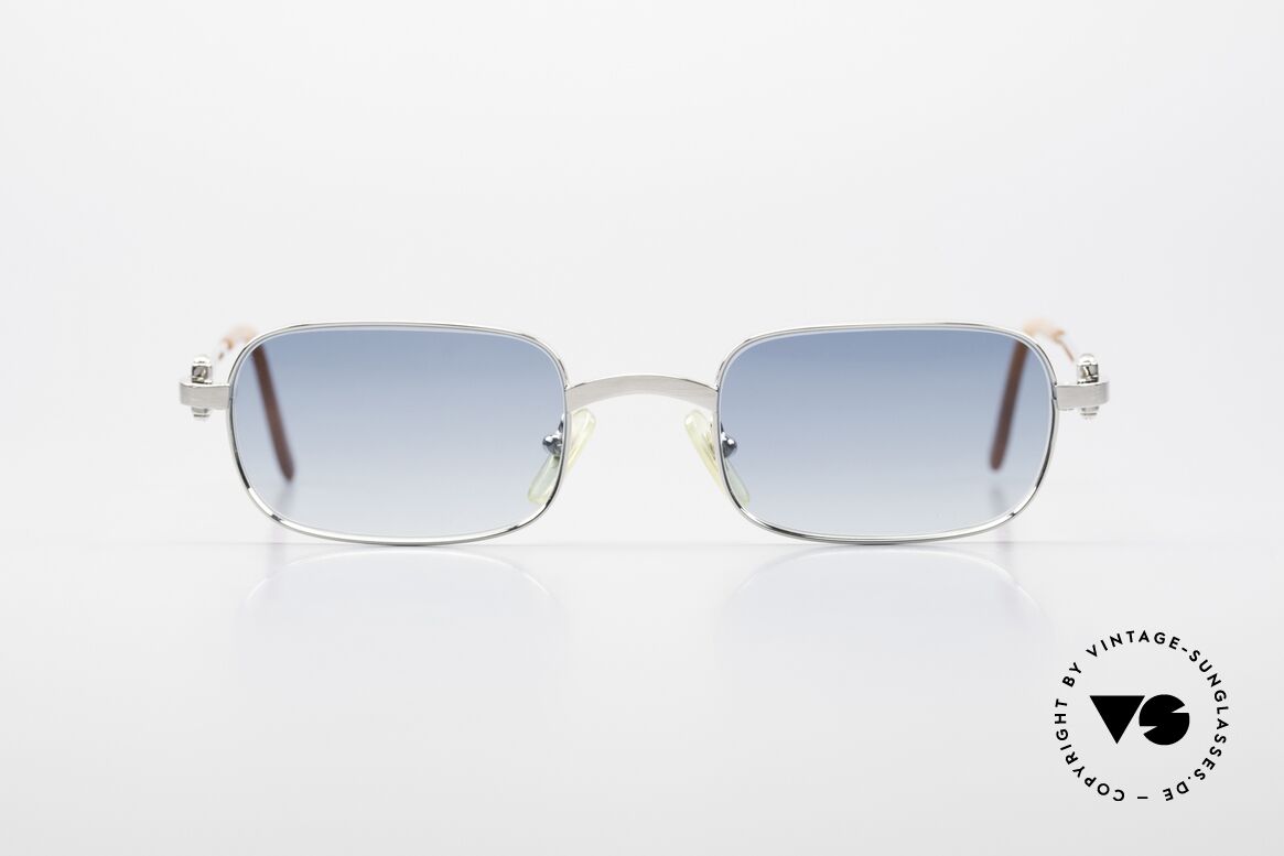 Cartier Dreamer Luxury Frame With Chanel Case, rare CARTIER vintage luxury sunglasses from 1999, Made for Men and Women