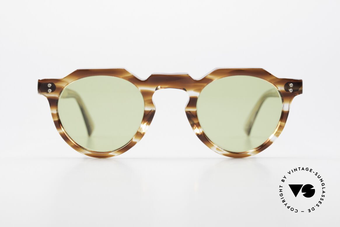 Lesca Panto 6mm Antique 1960's Sunglasses, old LESCA sunglasses, PANTO style, from the 1960's, Made for Men and Women