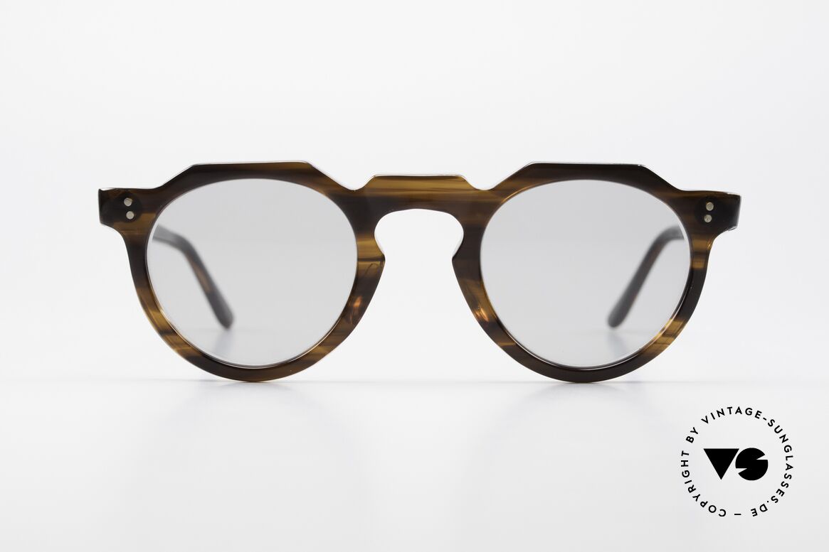 Lesca Panto 6mm 60's Frame Panto Sunglasses, old LESCA sunglasses, PANTO style, from the 1960's, Made for Men