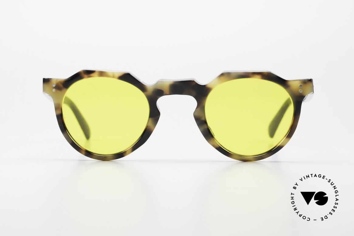 Lesca Panto 6mm 60's Panto Sunglasses France, old LESCA sunglasses, PANTO style, from the 1960's, Made for Men and Women
