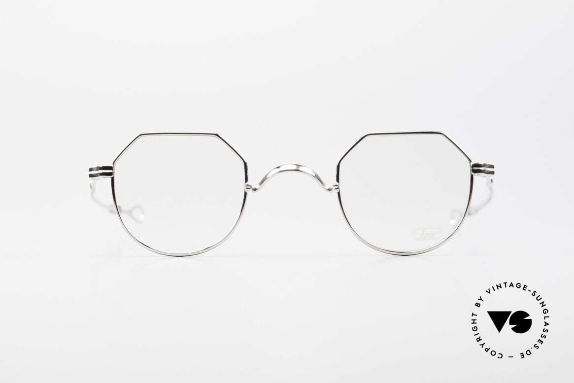 Lunor I 18 Telescopic True Vintage Eyeglasses, the (arms) temples are extendable like a telescope, Made for Men and Women