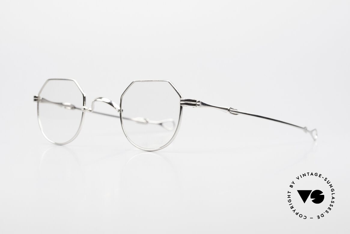 Lunor I 18 Telescopic True Vintage Eyeglasses, this mechanism made the brand Lunor world-famous, Made for Men and Women