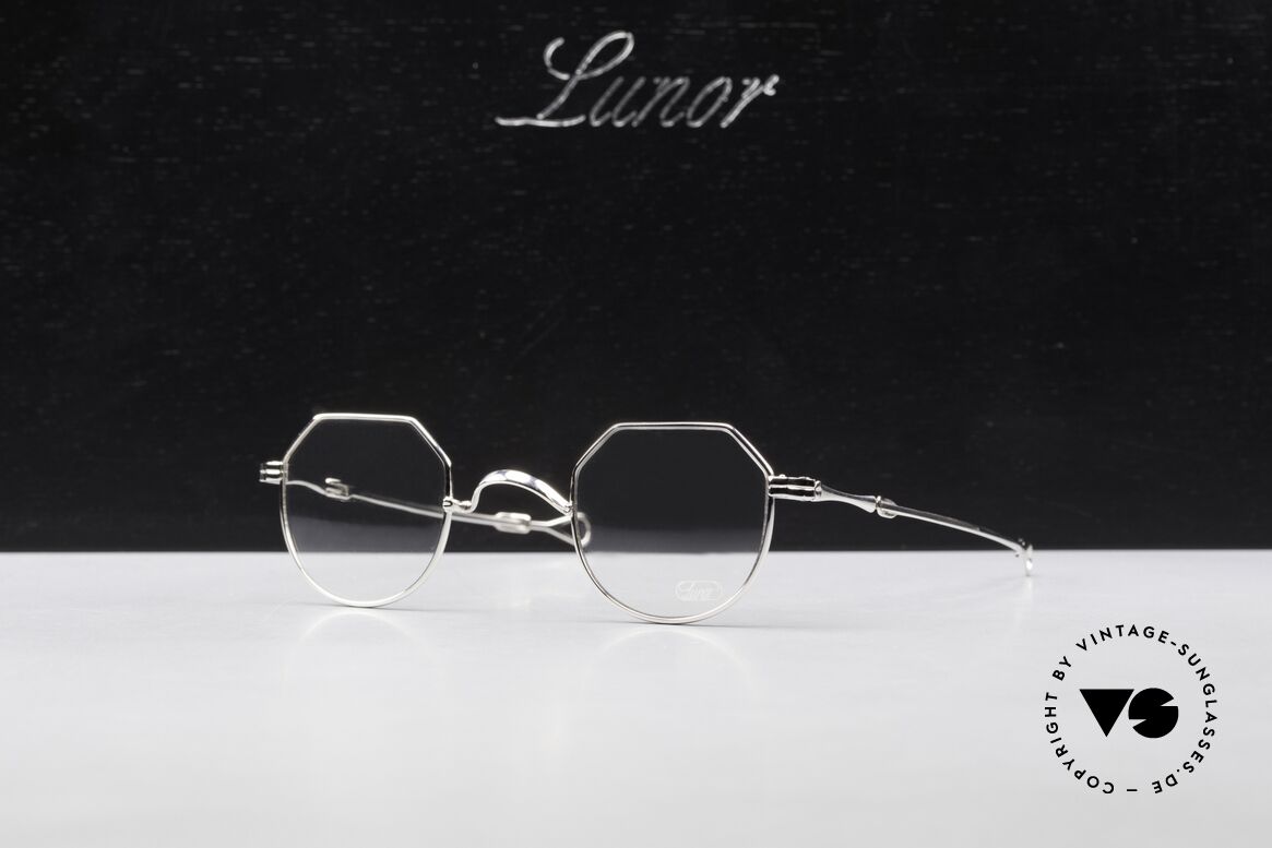 Lunor I 18 Telescopic True Vintage Eyeglasses, Size: extra small, Made for Men and Women