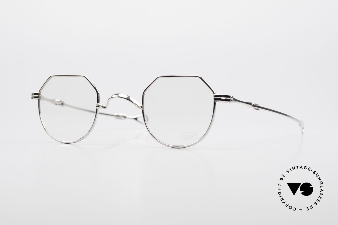 Lunor I 18 Telescopic True Vintage Eyeglasses, old LUNOR telescopic eyeglasses or "sliding glasses', Made for Men and Women